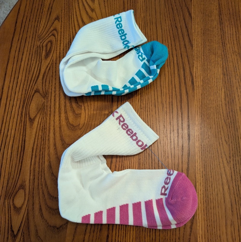 Reebok Crew Socks Bundle, Size M Women's - Picture 5 of 7